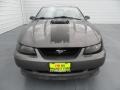2003 Dark Shadow Grey Metallic Ford Mustang Mach 1 Coupe  photo #7