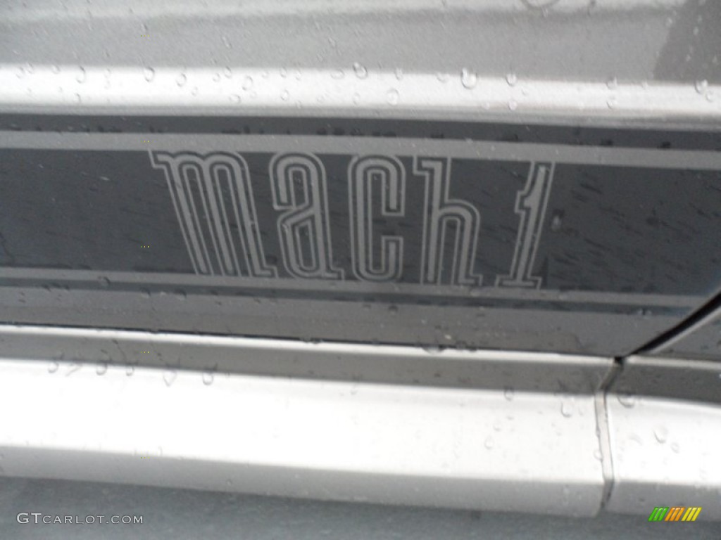 2003 Mustang Mach 1 Coupe - Dark Shadow Grey Metallic / Dark Charcoal photo #17