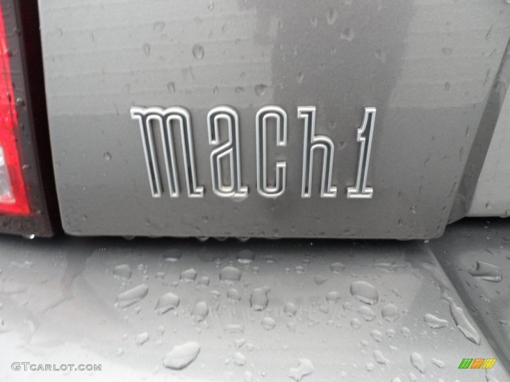 2003 Ford Mustang Mach 1 Coupe Marks and Logos Photo #72740678