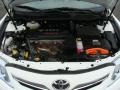 Super White - Camry Hybrid Photo No. 26