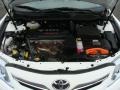 2011 Super White Toyota Camry Hybrid  photo #26