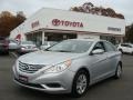 Radiant Silver - Sonata GLS Photo No. 1