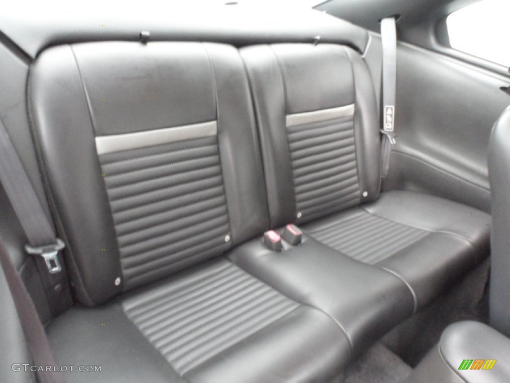 2003 Ford Mustang Mach 1 Coupe Rear Seat Photo #72740837