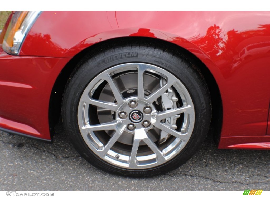 2010 Cadillac CTS -V Sedan Wheel Photo #72740891