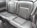 2003 Ford Mustang Mach 1 Coupe Rear Seat