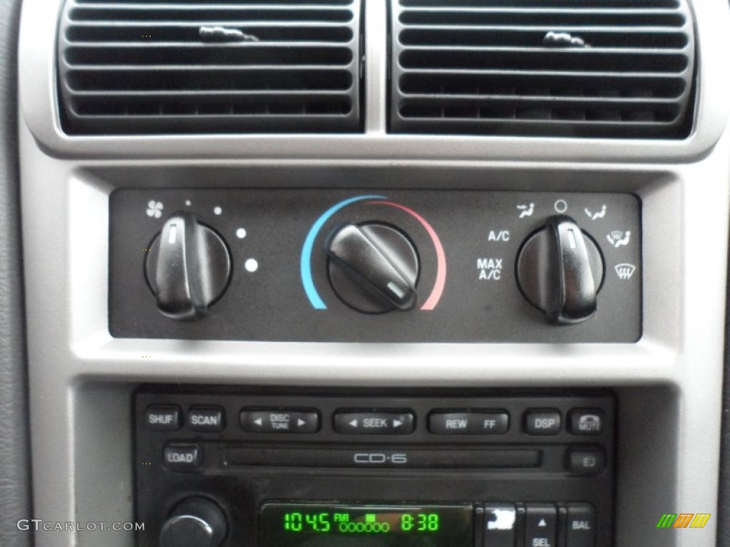 2003 Ford Mustang Mach 1 Coupe Controls Photo #72741029