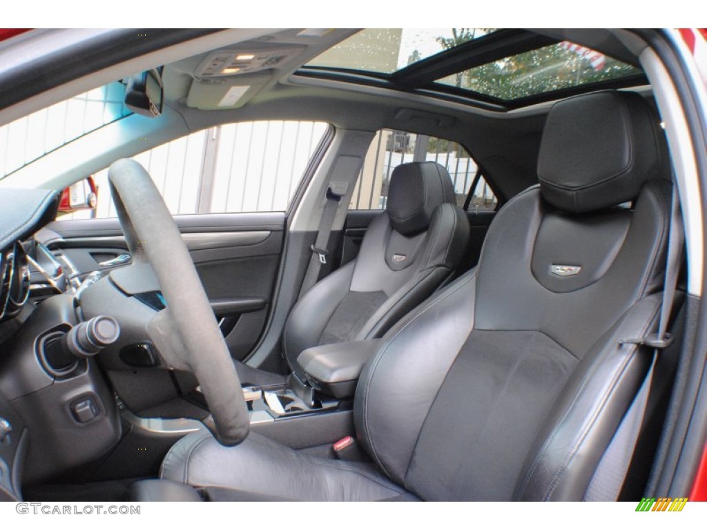 2010 Cadillac CTS -V Sedan Front Seat Photo #72741137
