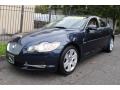 Indigo Blue Metallic 2010 Jaguar XF Sport Sedan