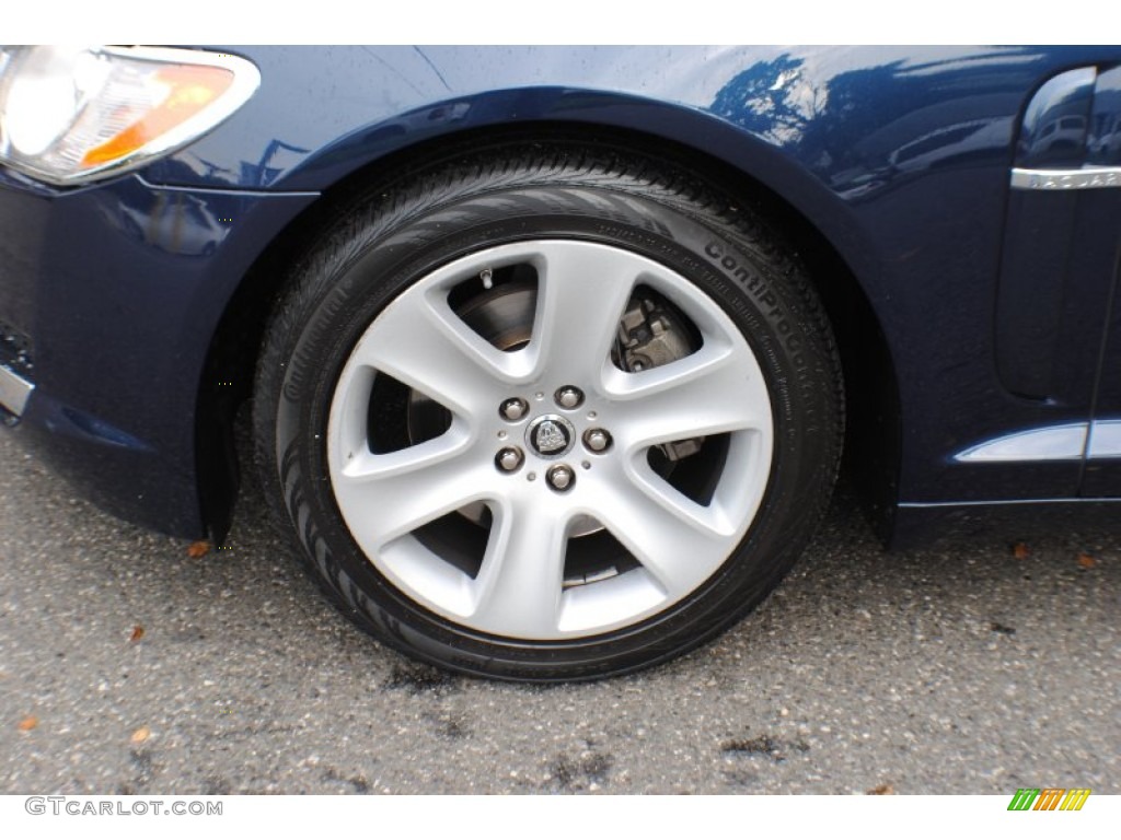 2010 Jaguar XF Sport Sedan Wheel Photo #72741431