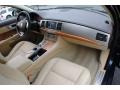 Barley 2010 Jaguar XF Sport Sedan Interior Color