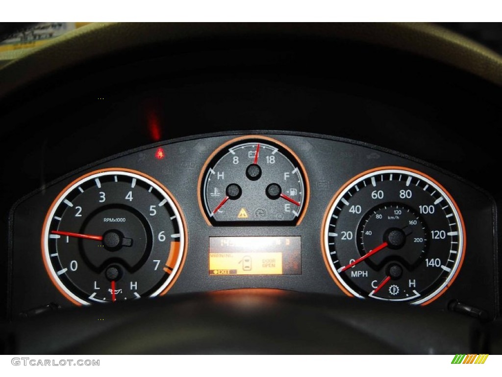 2012 Nissan Armada SV Gauges Photo #72741674