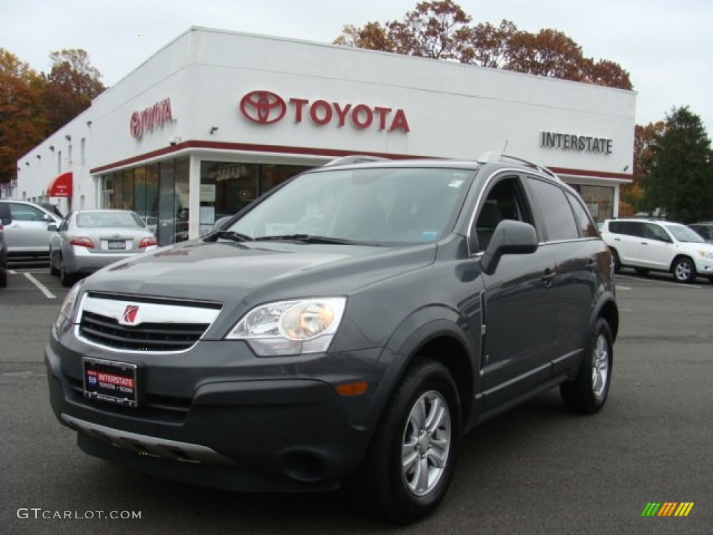 2009 VUE XE V6 AWD - Techno Gray / Gray photo #1