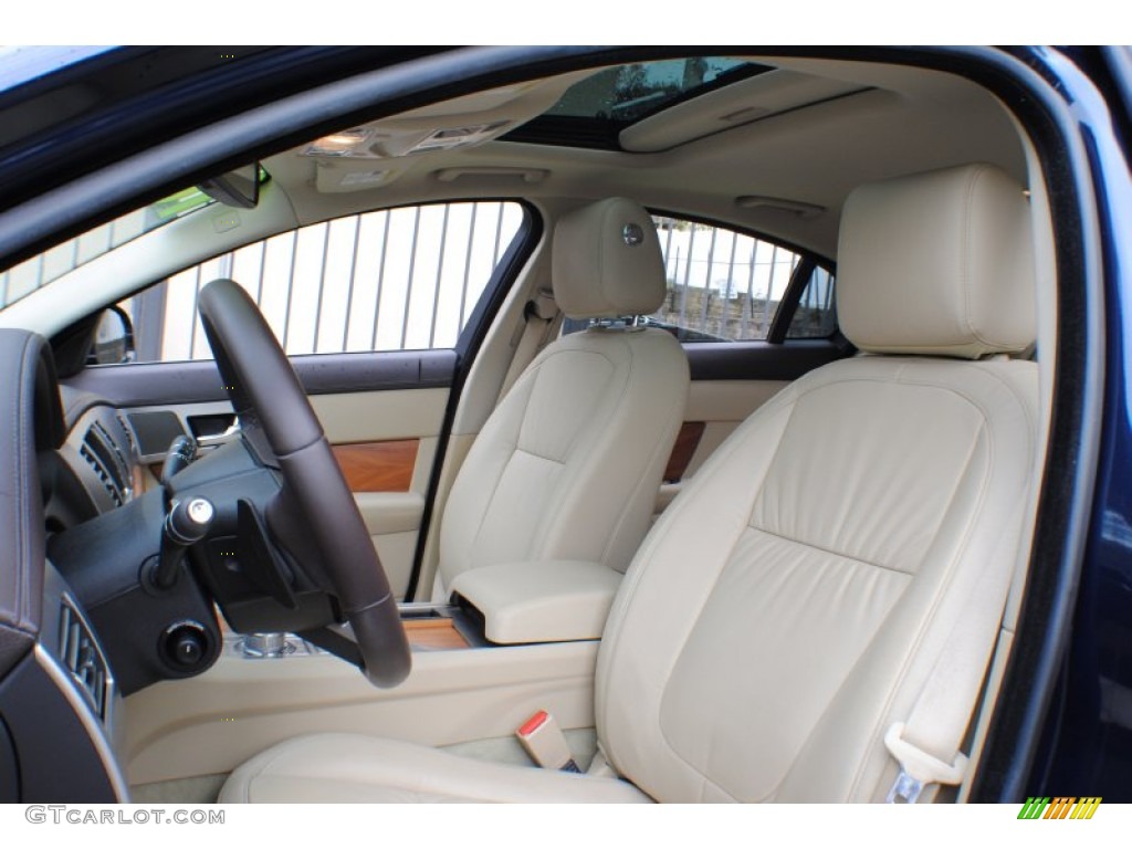Barley Interior 2010 Jaguar XF Sport Sedan Photo #72741707