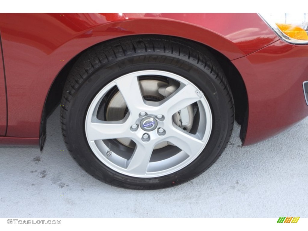 2013 Volvo S60 T5 Wheel Photo #72742529