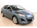 Gunmetal Blue Mica 2010 Mazda MAZDA3 s Sport 4 Door