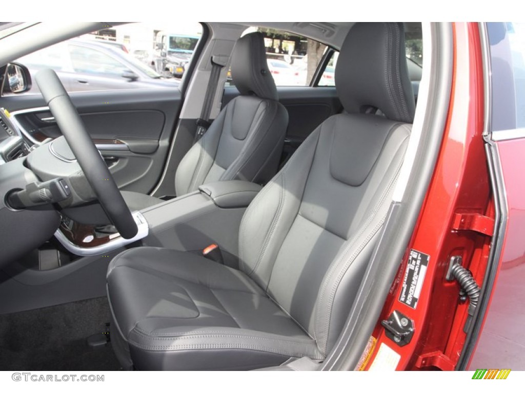 Off Black Interior 2013 Volvo S60 T5 Photo #72742582