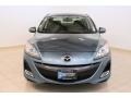 2010 Gunmetal Blue Mica Mazda MAZDA3 s Sport 4 Door  photo #2