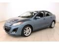 2010 Gunmetal Blue Mica Mazda MAZDA3 s Sport 4 Door  photo #3