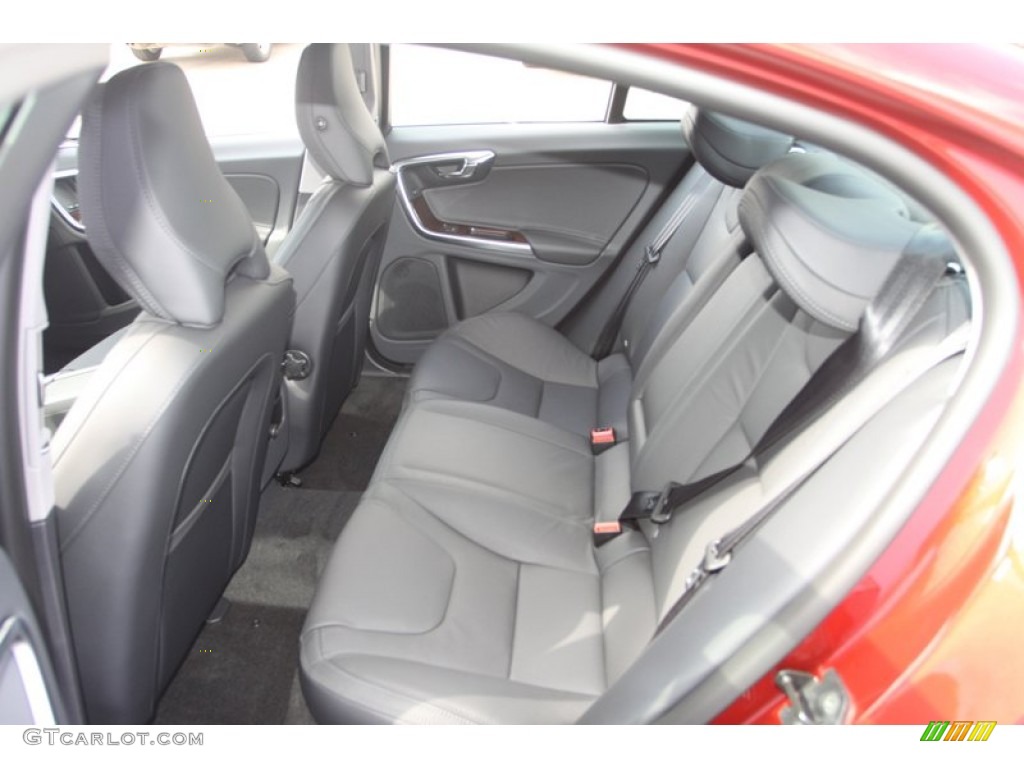 2013 Volvo S60 T5 Rear Seat Photo #72742619