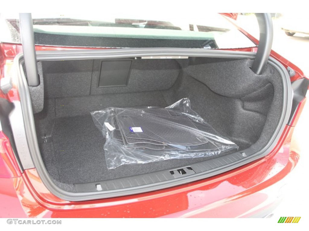 2013 Volvo S60 T5 Trunk Photo #72742745