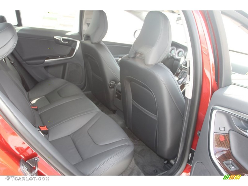 Off Black Interior 2013 Volvo S60 T5 Photo #72742766
