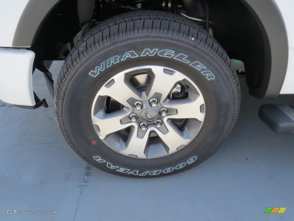 2013 Ford F150 FX4 SuperCrew 4x4 Wheel Photo #72742778