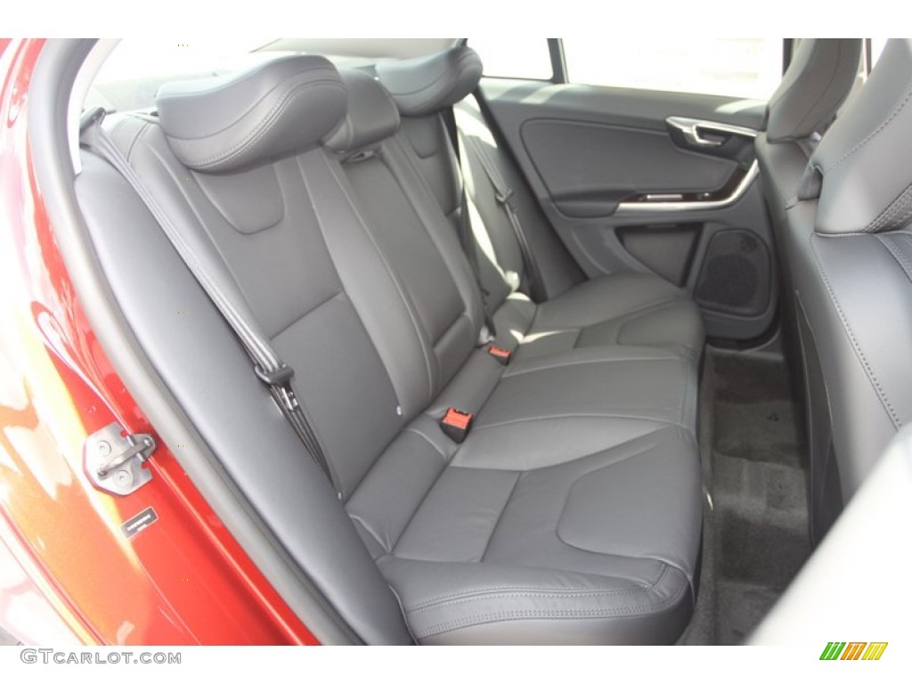 Off Black Interior 2013 Volvo S60 T5 Photo #72742780