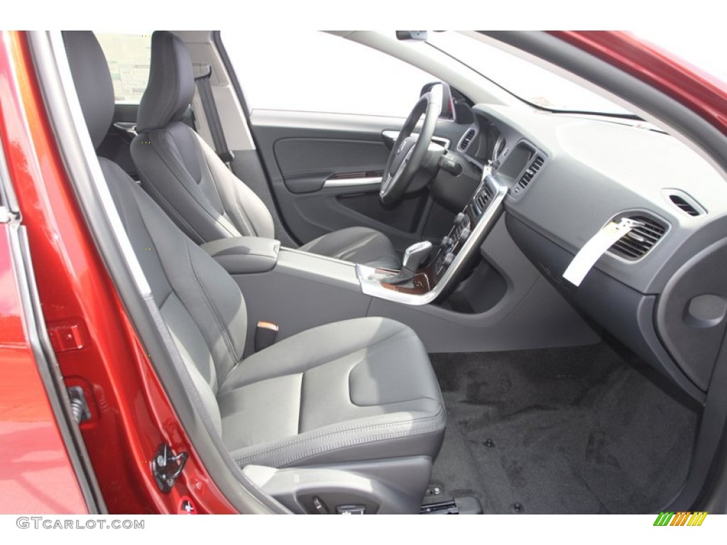 Off Black Interior 2013 Volvo S60 T5 Photo #72742823