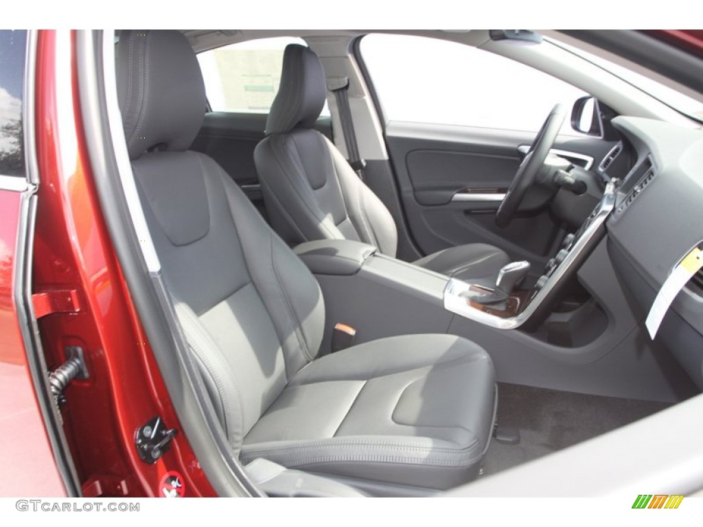 Off Black Interior 2013 Volvo S60 T5 Photo #72742836