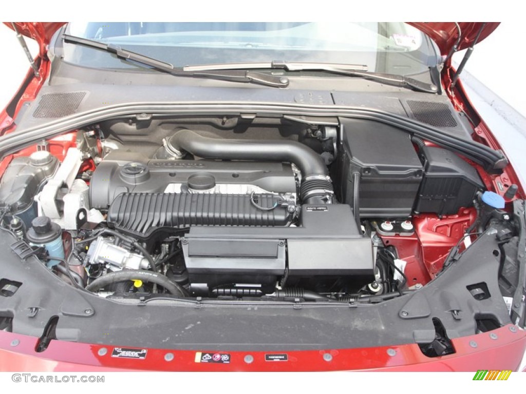 2013 Volvo S60 T5 2.5 Liter Turbocharged DOHC 20-Valve VVT Inline 5 Cylinder Engine Photo #72742865