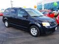 2010 Blackberry Metallic Dodge Grand Caravan SE Hero  photo #2