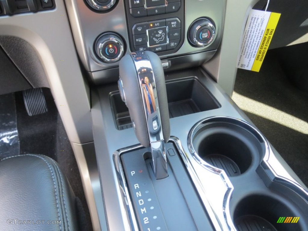 2013 Ford F150 FX4 SuperCrew 4x4 6 Speed Automatic Transmission Photo #72743221