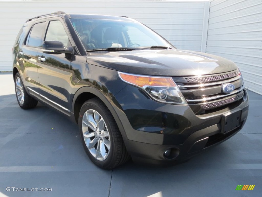 2013 Explorer Limited - Tuxedo Black Metallic / Charcoal Black photo #1