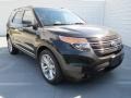 2013 Tuxedo Black Metallic Ford Explorer Limited  photo #1