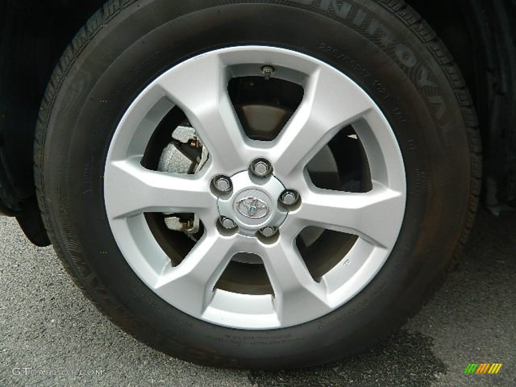 2009 Toyota RAV4 Limited V6 4WD Wheel Photo #72743426