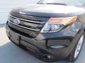 2013 Tuxedo Black Metallic Ford Explorer Limited  photo #9