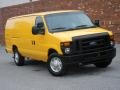 School Bus Yellow - E Series Van E250 Super Duty Cargo Photo No. 1