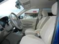  2009 Tucson SE V6 Beige Interior