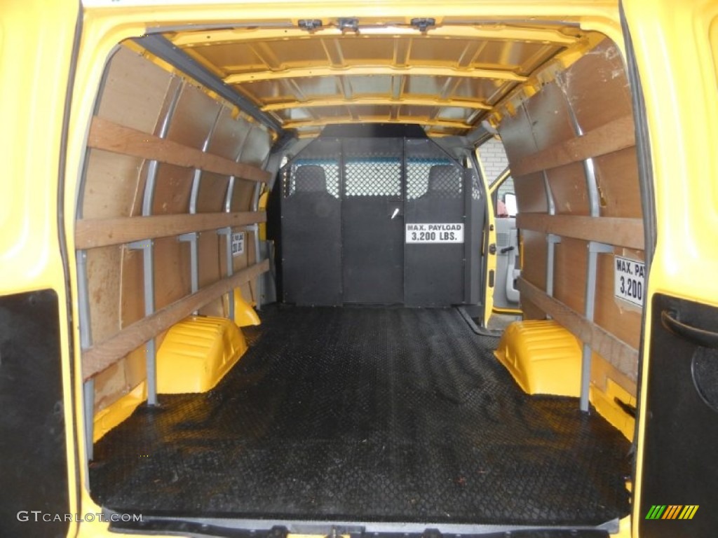 2009 E Series Van E250 Super Duty Cargo - School Bus Yellow / Medium Flint photo #7