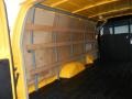 2009 School Bus Yellow Ford E Series Van E250 Super Duty Cargo  photo #9