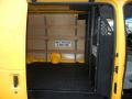 2009 School Bus Yellow Ford E Series Van E250 Super Duty Cargo  photo #11