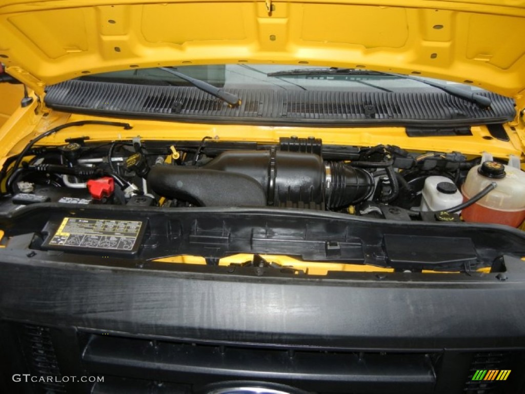 2009 Ford E Series Van E250 Super Duty Cargo 4.6 Liter Flex-Fuel SOHC 16-Valve Triton V8 Engine Photo #72744074
