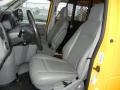 Medium Flint 2009 Ford E Series Van E250 Super Duty Cargo Interior Color
