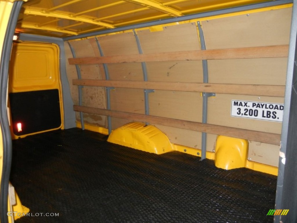 2009 E Series Van E250 Super Duty Cargo - School Bus Yellow / Medium Flint photo #20