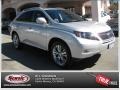 2010 Tungsten Silver Pearl Lexus RX 450h AWD Hybrid  photo #1