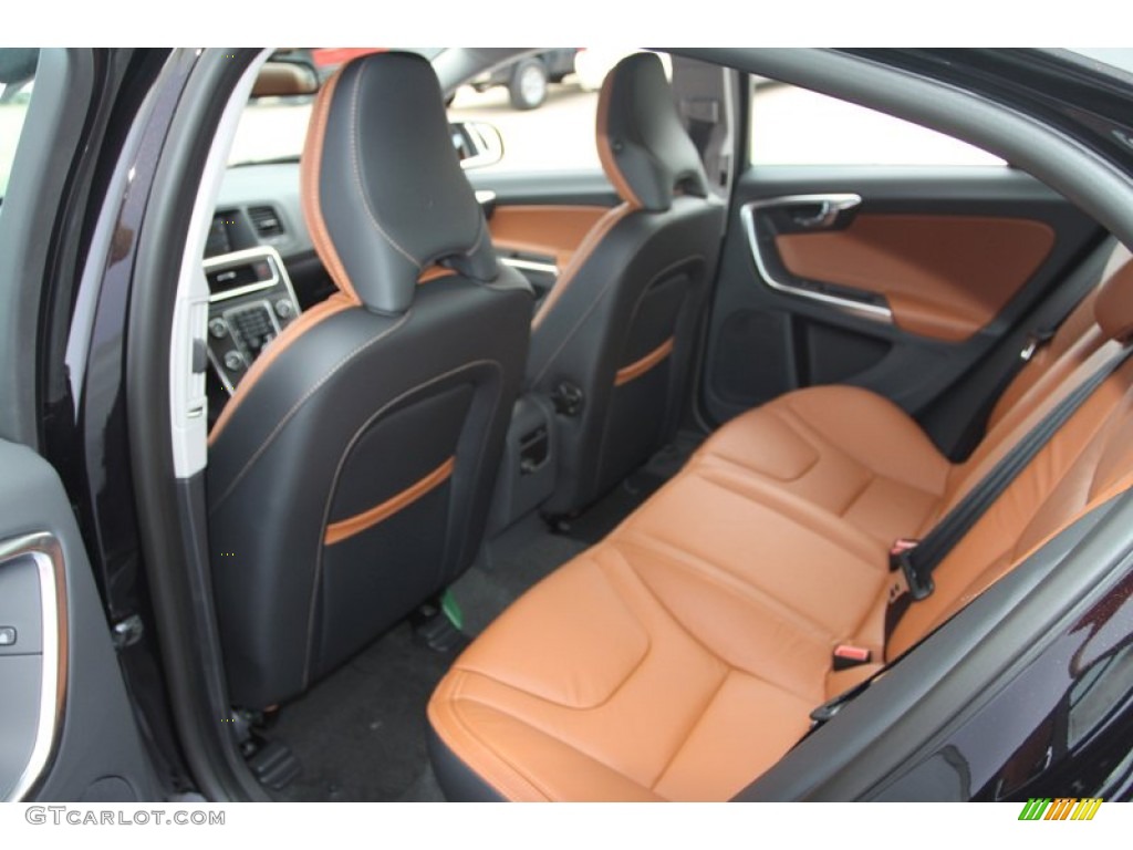 Beechwood/Off Black Interior 2013 Volvo S60 T5 Photo #72744339