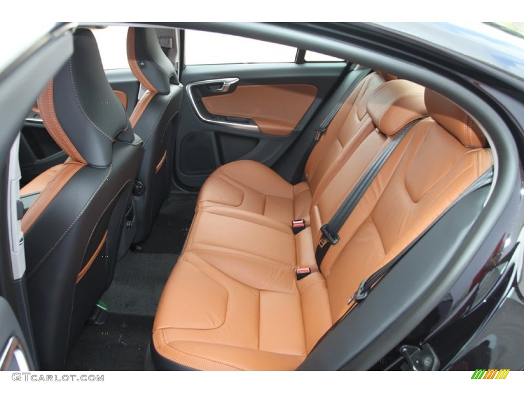 2013 Volvo S60 T5 Rear Seat Photo #72744359