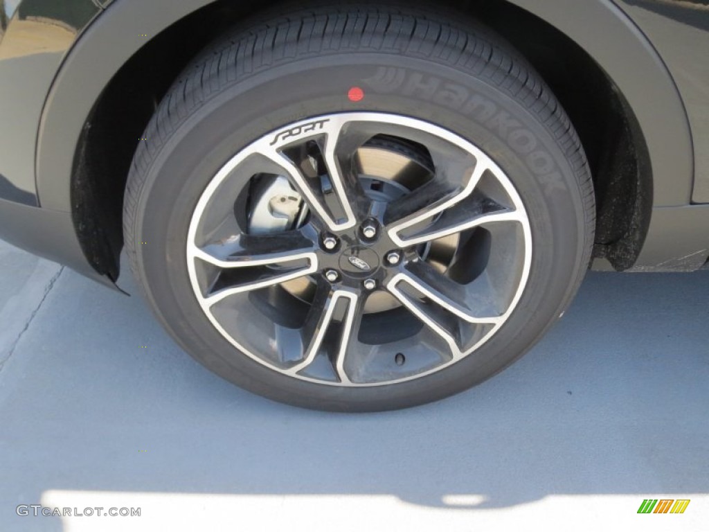 2013 Ford Explorer Sport 4WD Wheel Photo #72744373