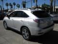 2010 Tungsten Silver Pearl Lexus RX 450h AWD Hybrid  photo #7