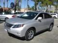 2010 Tungsten Silver Pearl Lexus RX 450h AWD Hybrid  photo #8